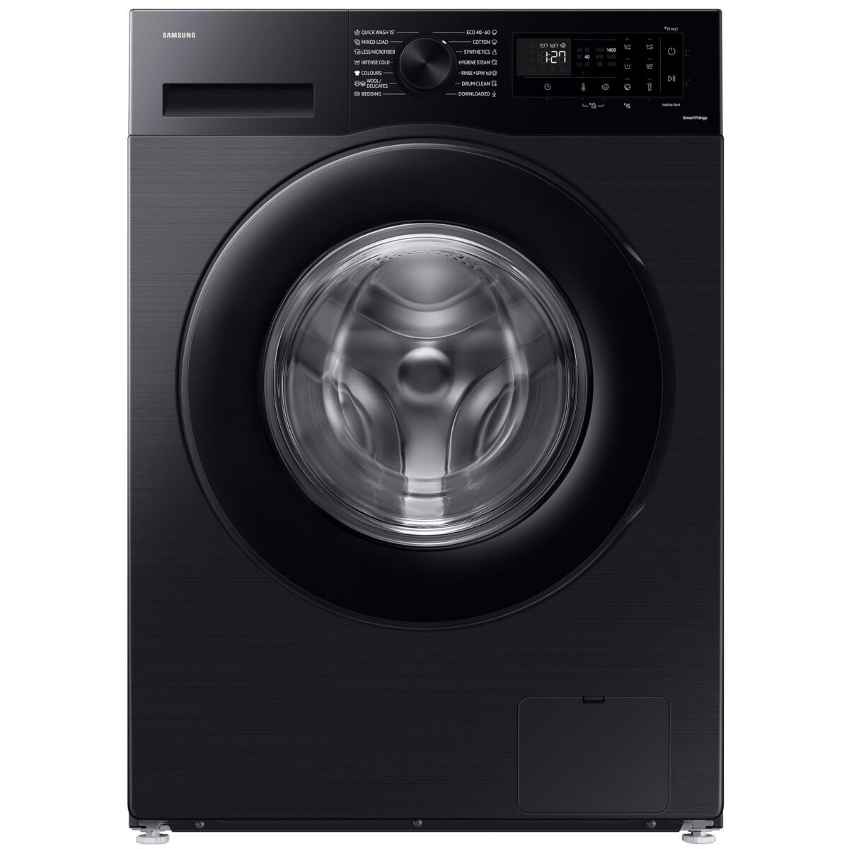 Пералня Samsung WW90CGC04DABLE , 1400 об./мин., 9.00 kg, A , Черен - Image 1
