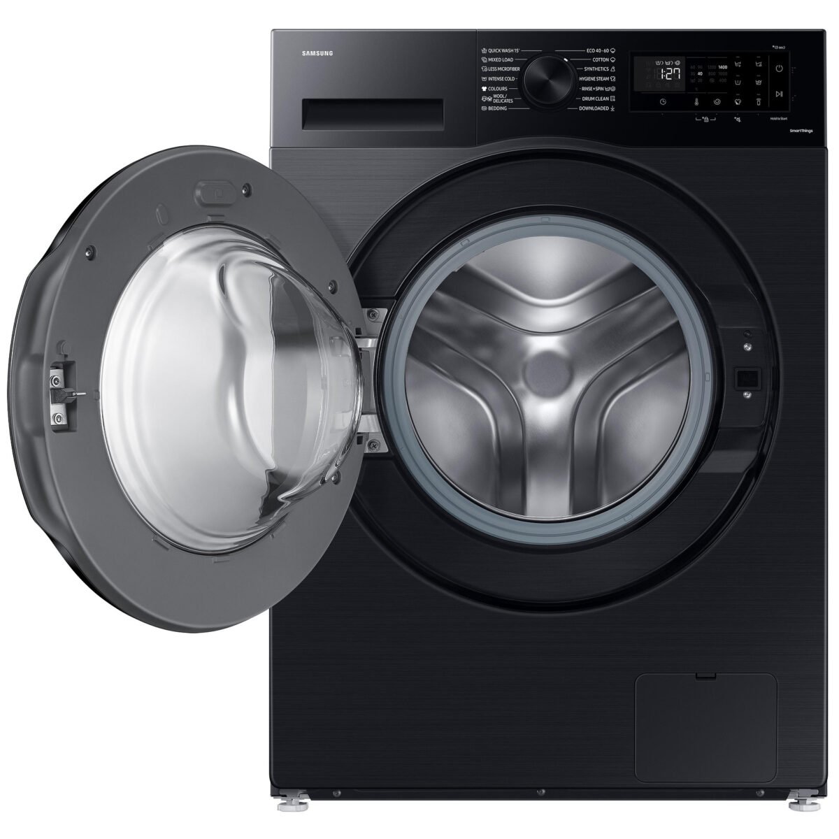 Пералня Samsung WW90CGC04DABLE , 1400 об./мин., 9.00 kg, A , Черен - Image 3
