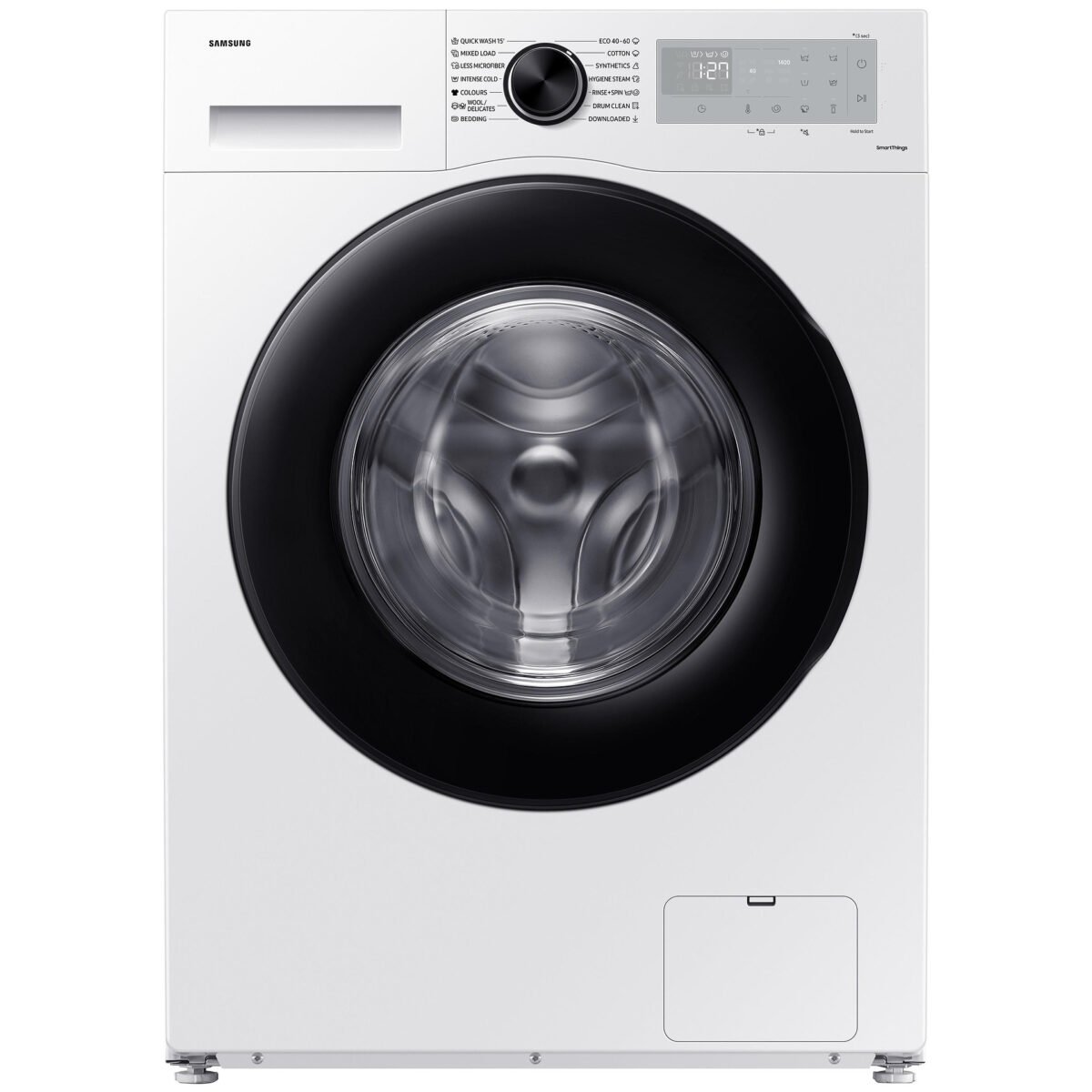 Пералня Samsung WW90CGC04DAHLE , 1400 об./мин., 9.00 kg, A , Бял - Image 1