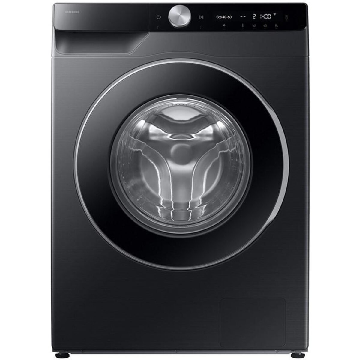 Пералня Samsung WW90DG6U25LBU4 , 1400 об./мин., 9.00 kg, A , Черен - Image 1