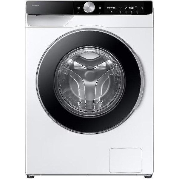 Пералня Samsung WW90DG6U25LKU4 , 1400 об./мин., 9.00 kg, A , Бял