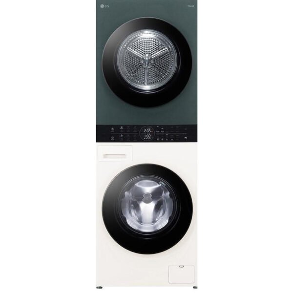 Пералня със сушилня LG WashTower WT1210EGF , 10 kg, 12.00 kg, 1400 об./мин., A , C