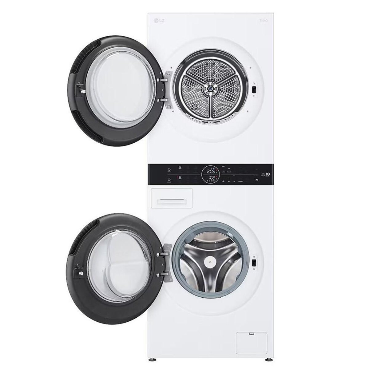 Пералня със сушилня LG WashTower WT1210WWF , 10 kg, 12.00 kg, 1400 об./мин., A , C , Бял - Image 2