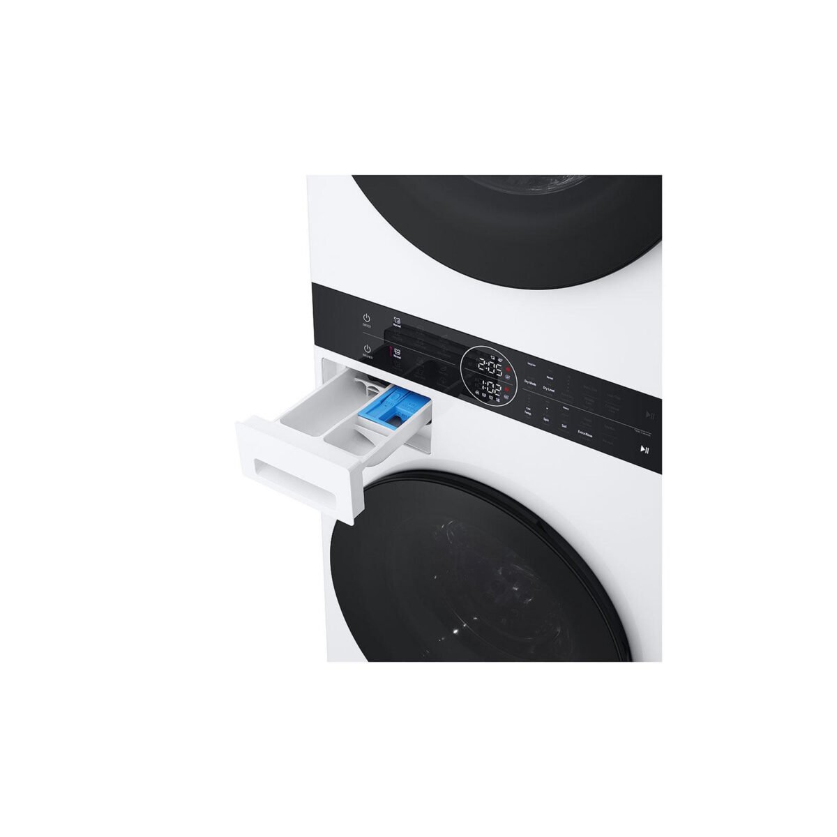 Пералня със сушилня LG WashTower WT1210WWF , 10 kg, 12.00 kg, 1400 об./мин., A , C , Бял - Image 3