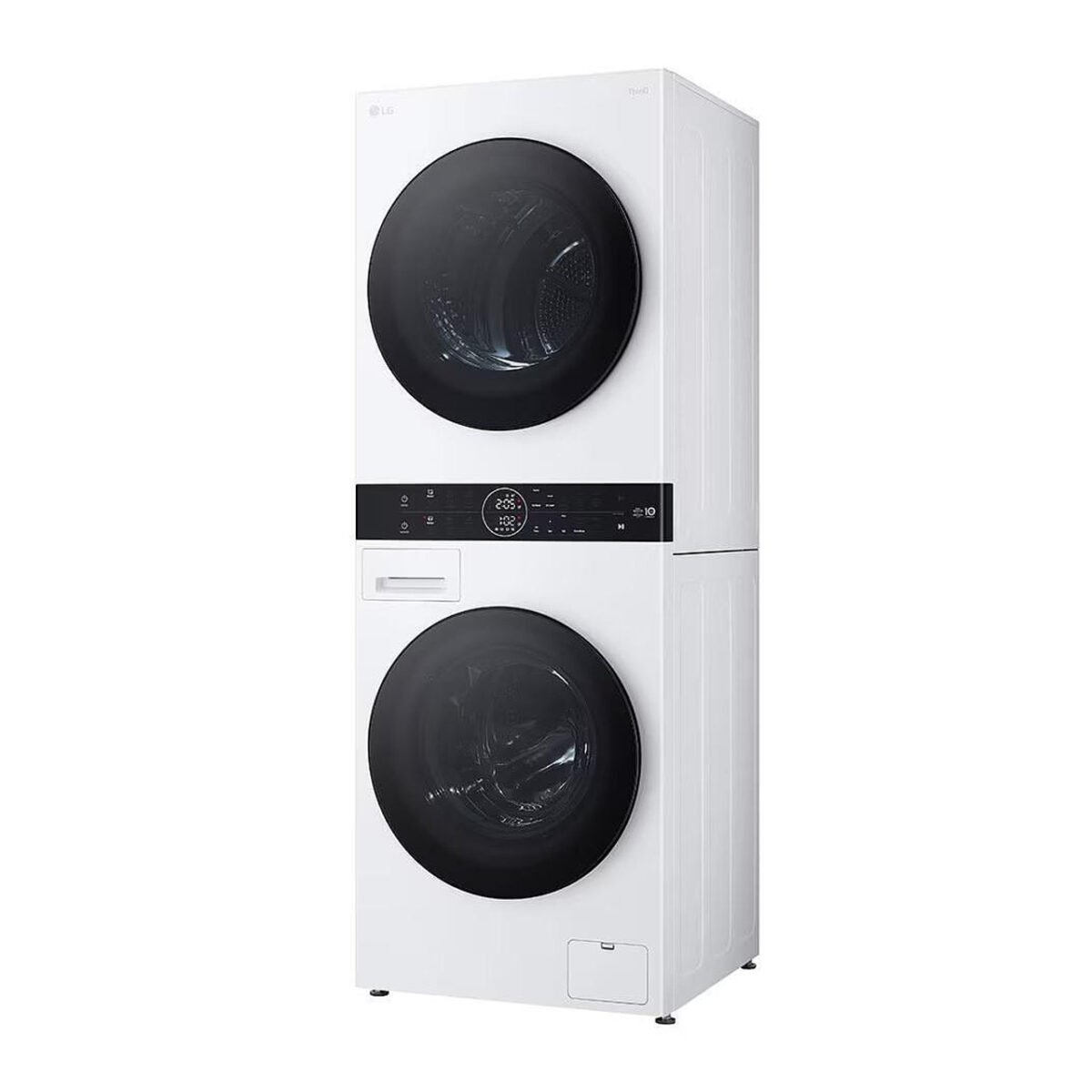 Пералня със сушилня LG WashTower WT1210WWF , 10 kg, 12.00 kg, 1400 об./мин., A , C , Бял - Image 6