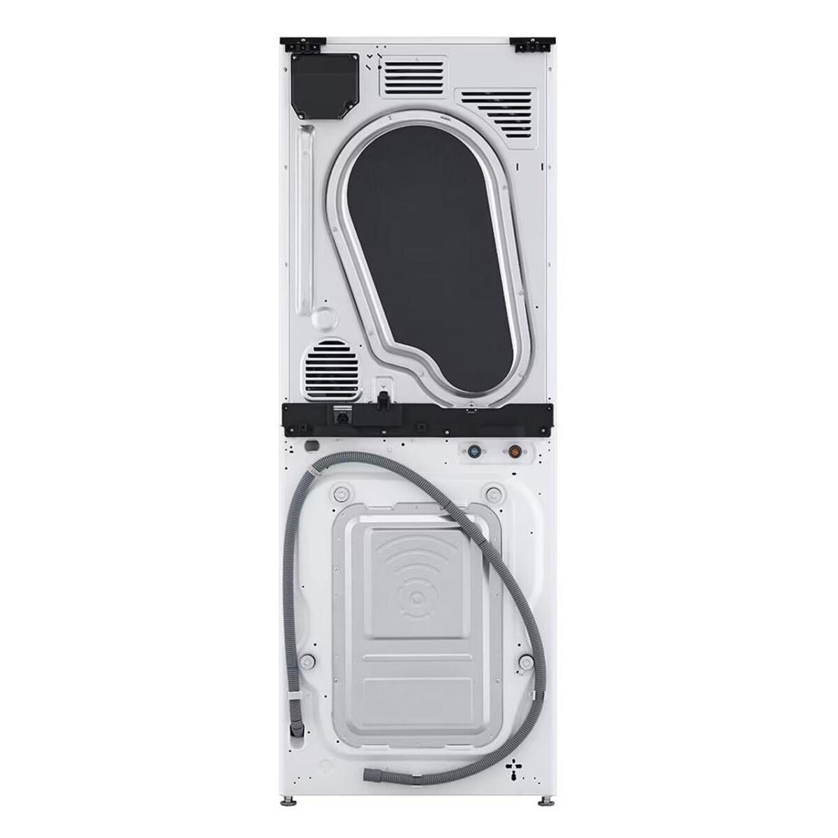 Пералня със сушилня LG WashTower WT1210WWF , 10 kg, 12.00 kg, 1400 об./мин., A , C , Бял - Image 7