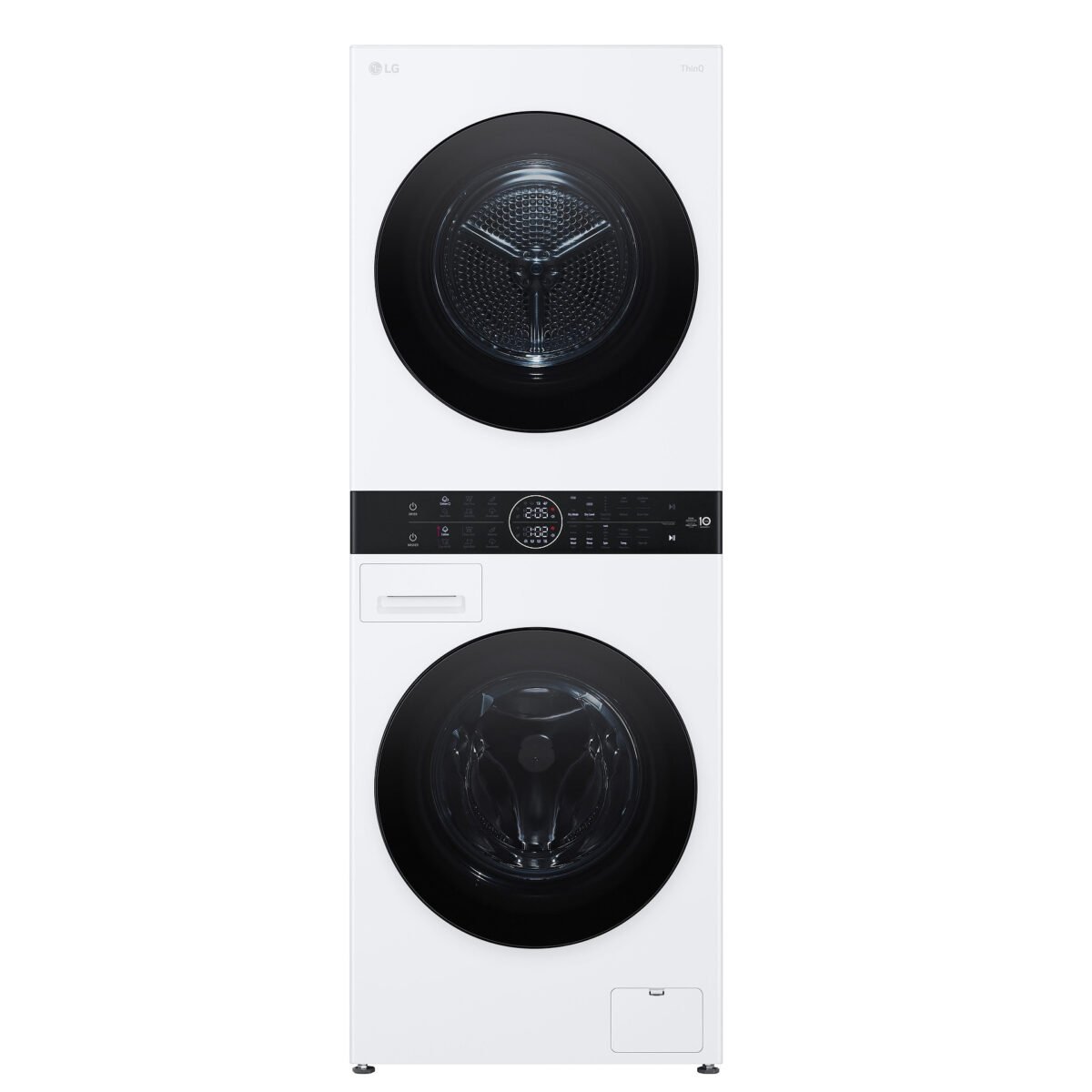 Пералня със сушилня LG WashTower WT1210WWF , 10 kg, 12.00 kg, 1400 об./мин., A , C , Бял - Image 1