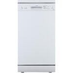 Съдомиялна машина Crown DWC4540C W , 450 Ш, мм, 9 комплекта, E