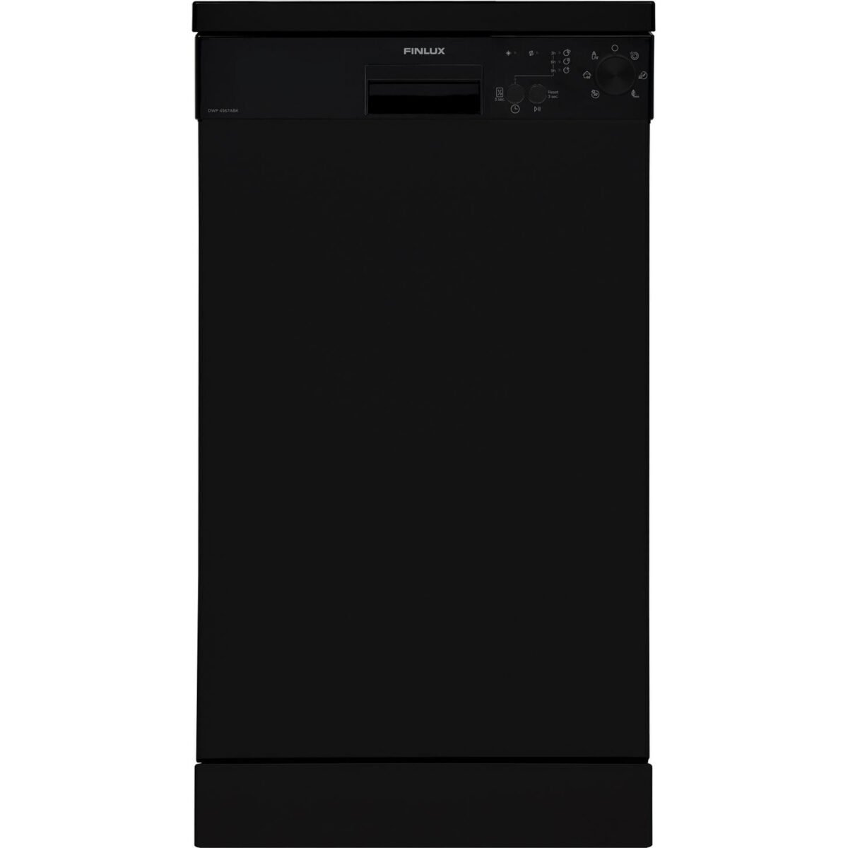 Съдомиялна машина Finlux DWF 4567ABK , 10 комплекта, 450 Ш, мм, E - Image 1