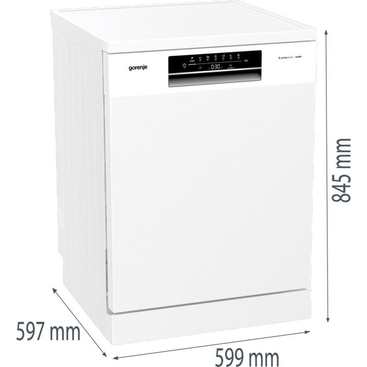 Съдомиялна машина Gorenje GS642E90W , 13 комплекта, E - Image 5