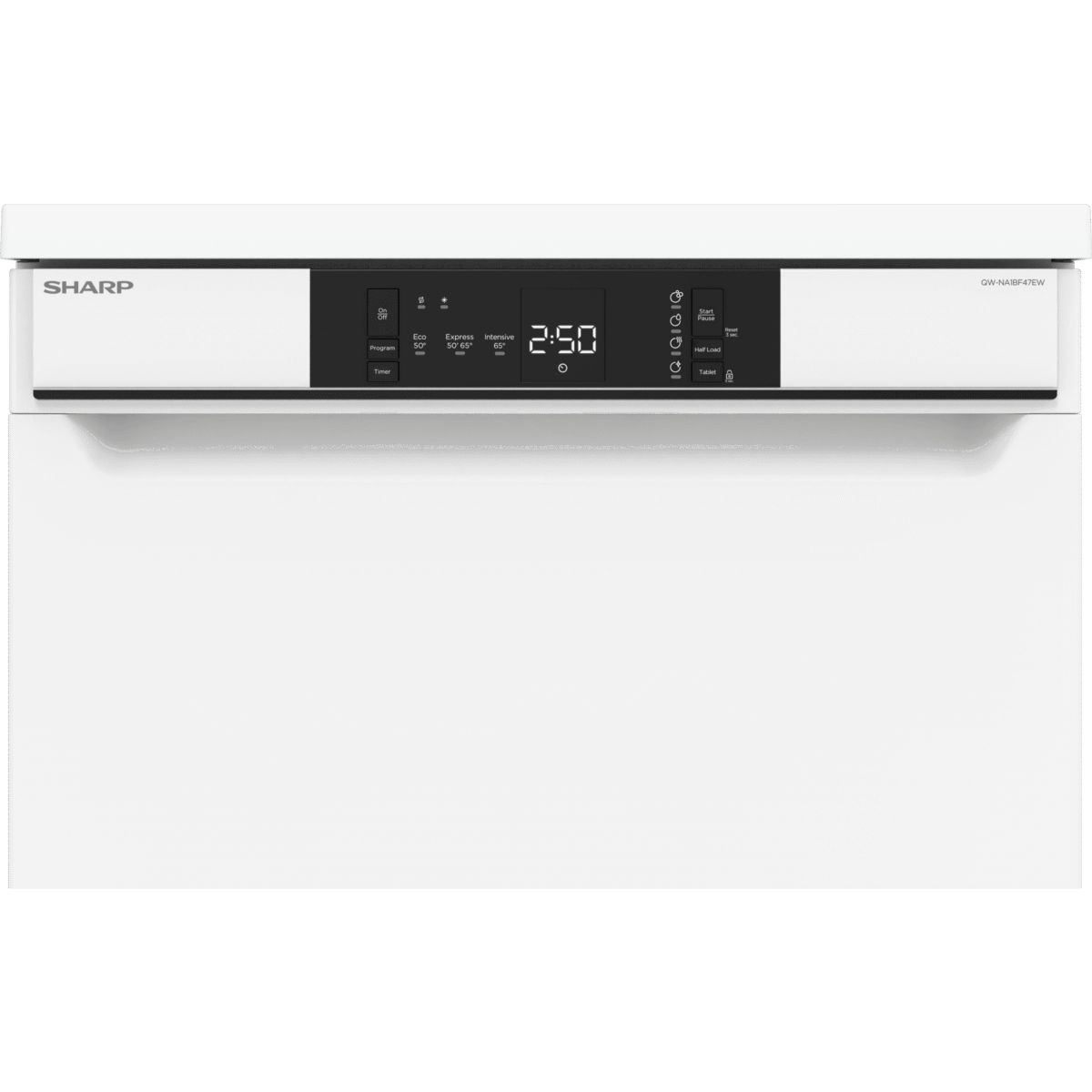 Съдомиялна машина Sharp QW–NA1BF47EW , 13 комплекта, 600 Ш, мм, E - Image 2