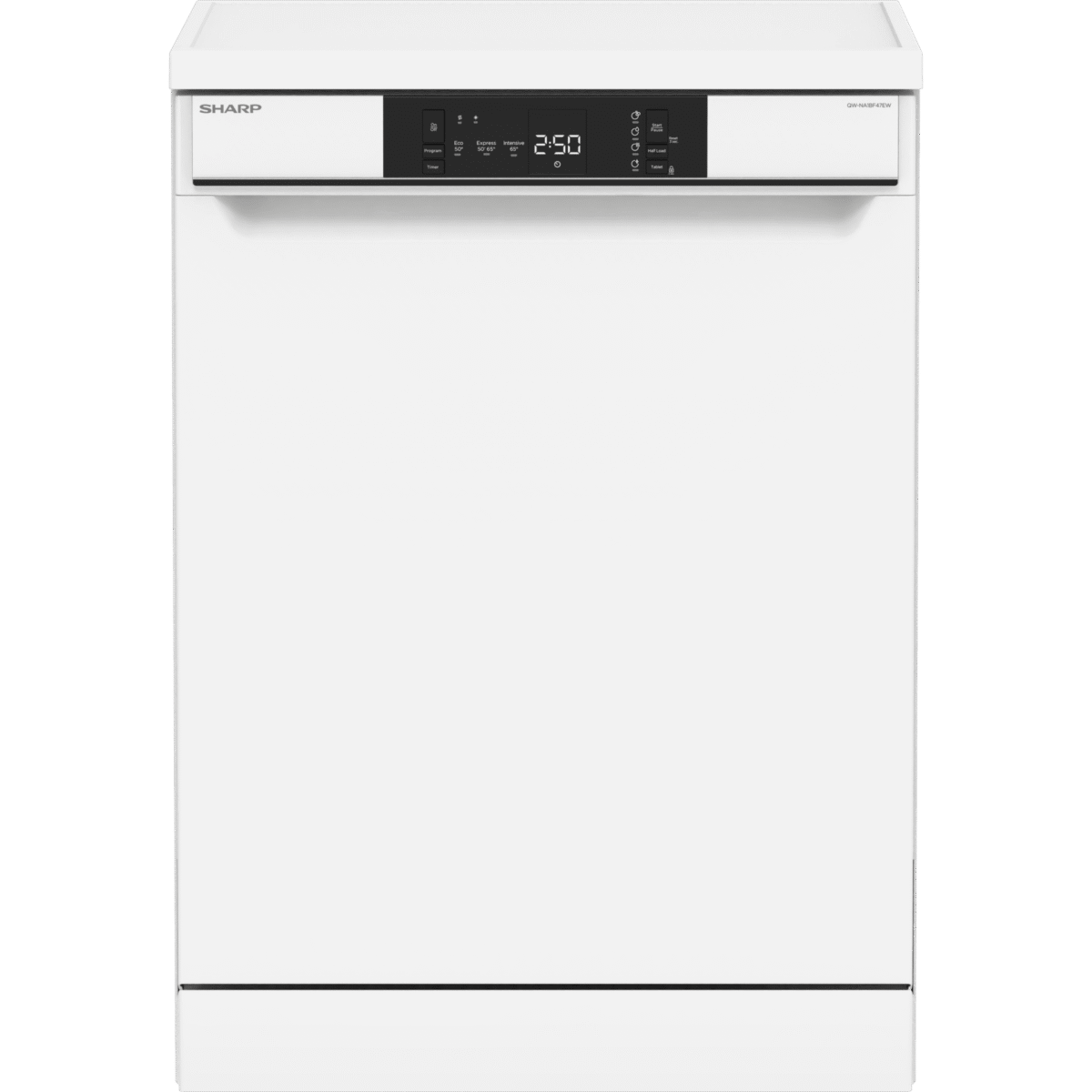 Съдомиялна машина Sharp QW–NA1BF47EW , 13 комплекта, 600 Ш, мм, E - Image 1