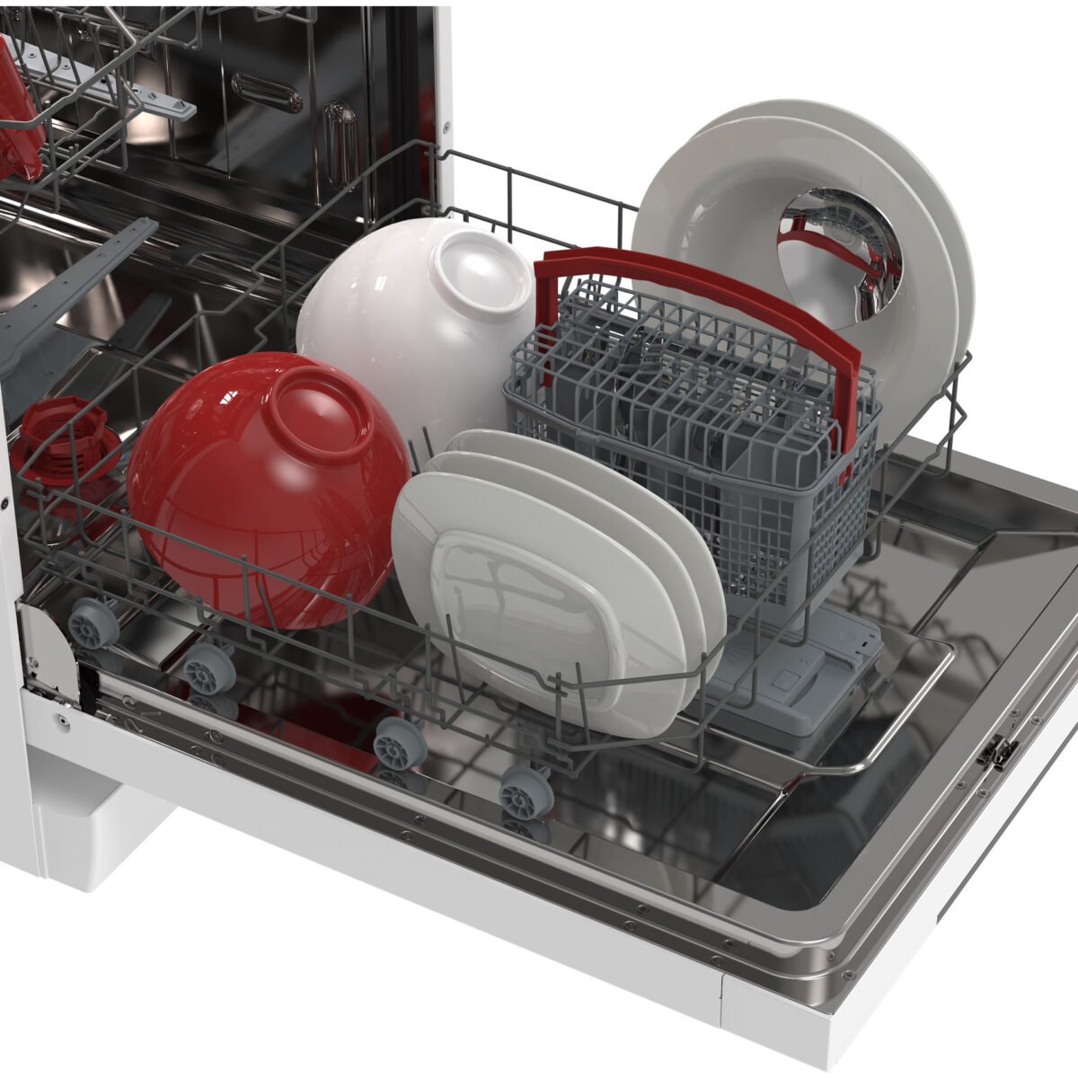 Съдомиялна машина Sharp QW–NA1BF47EW , 13 комплекта, 600 Ш, мм, E - Image 5