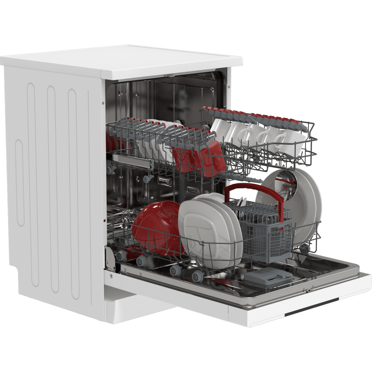 Съдомиялна машина Sharp QW–NA1BF47EW , 13 комплекта, 600 Ш, мм, E - Image 3