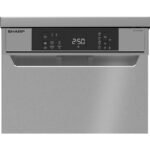 Съдомиялна машина Sharp QW-NS1CF49ES , 10 комплекта, 450 Ш, мм, E - Image 2