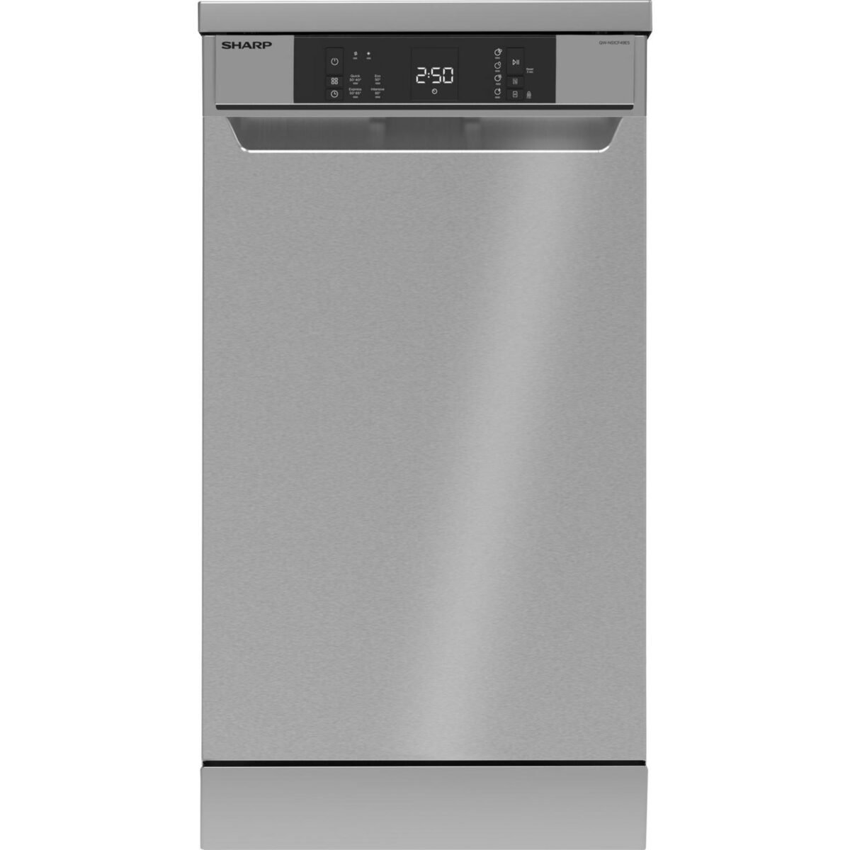 Съдомиялна машина Sharp QW-NS1CF49ES , 10 комплекта, 450 Ш, мм, E - Image 1