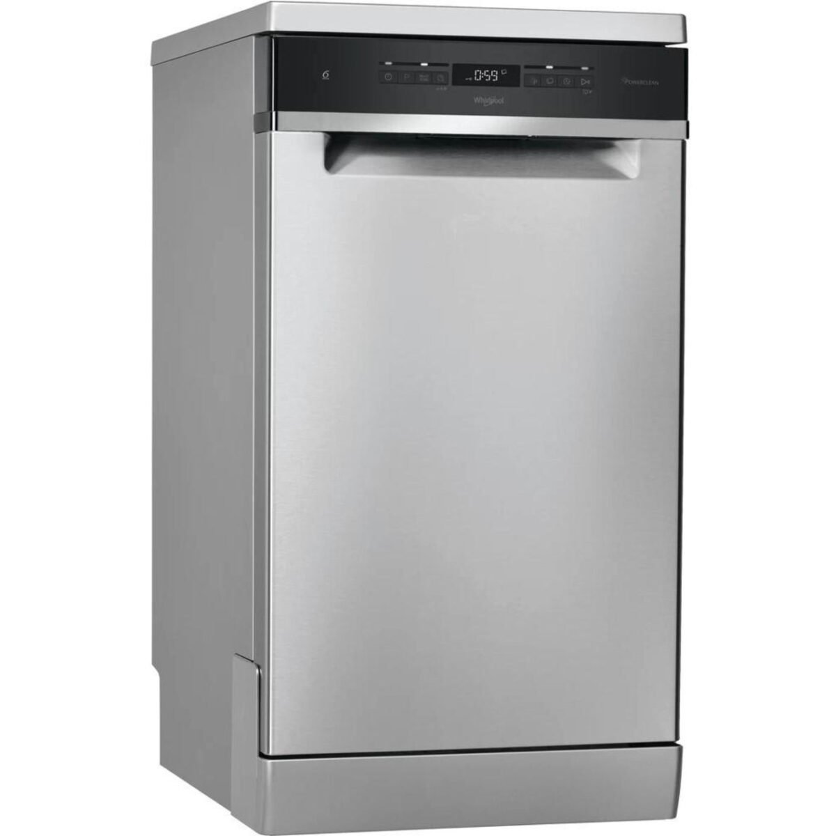 Съдомиялна машина Whirlpool WSFO 3O23 PF X , 10 комплекта, 450 Ш, мм, E - Image 1