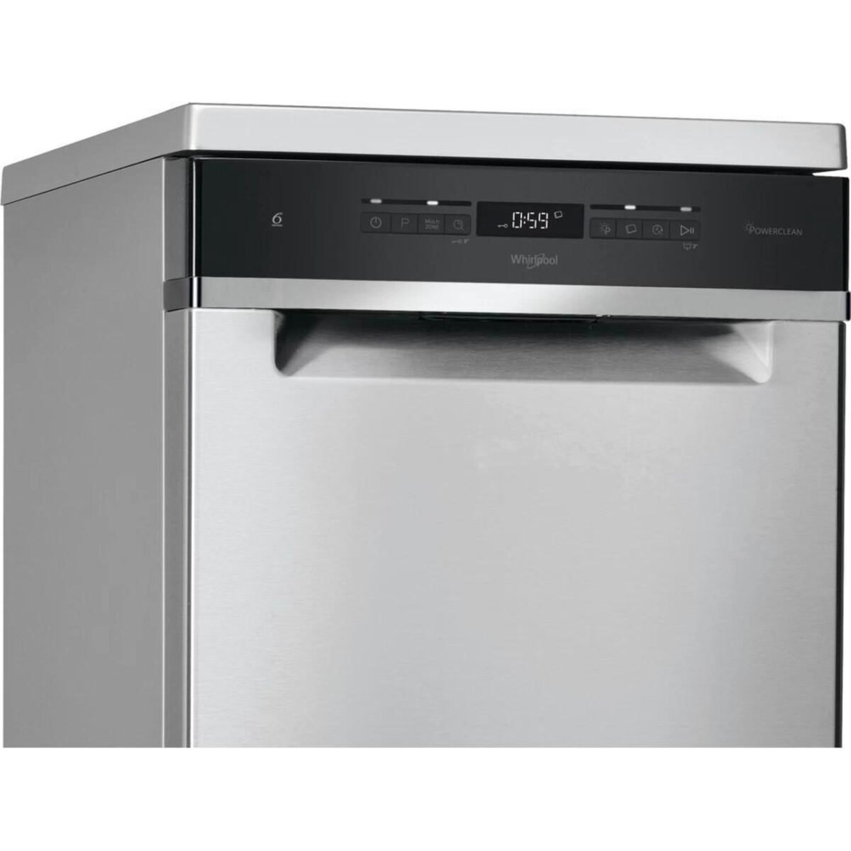 Съдомиялна машина Whirlpool WSFO 3O23 PF X , 10 комплекта, 450 Ш, мм, E - Image 3