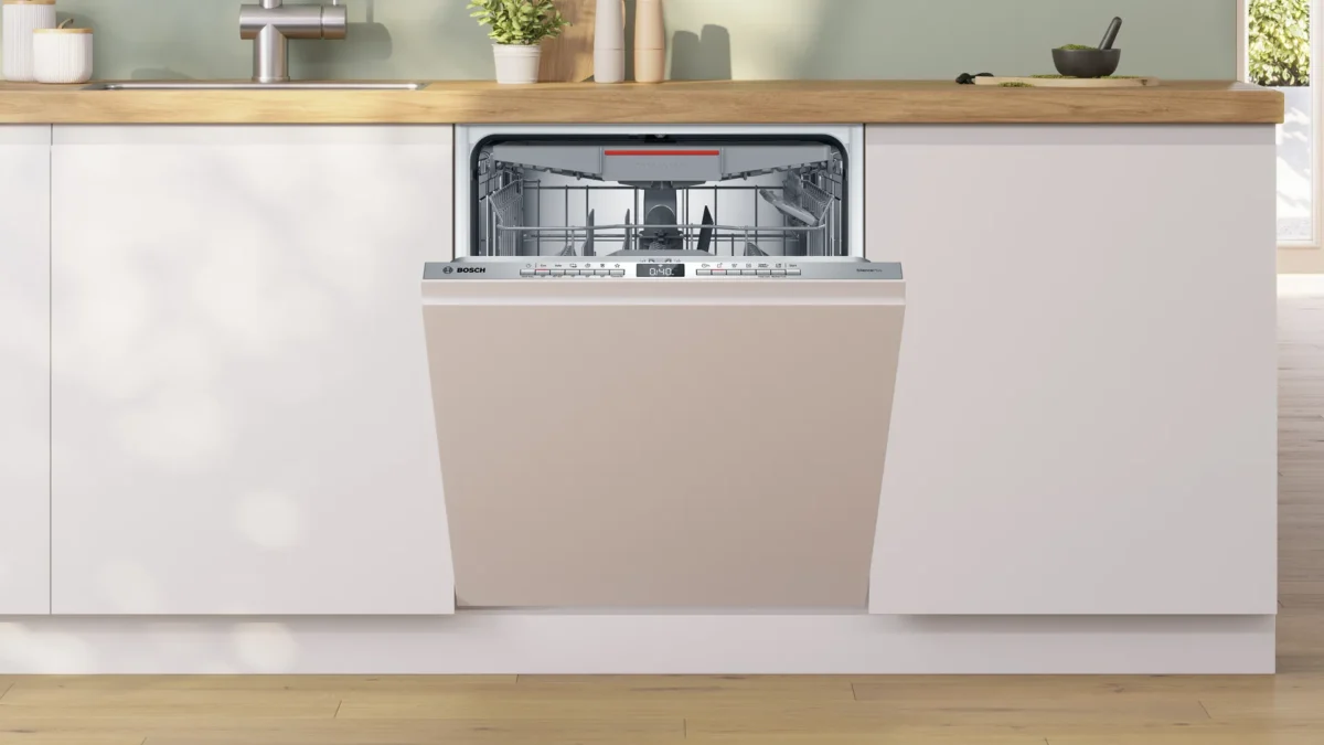 Съдомиялна машина за вграждане Bosch SMV4HCX19E. , 14 комплекта, 600 Ш, мм, D - Image 2