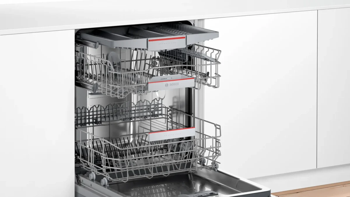 Съдомиялна машина за вграждане Bosch SMV4HCX19E. , 14 комплекта, 600 Ш, мм, D - Image 7