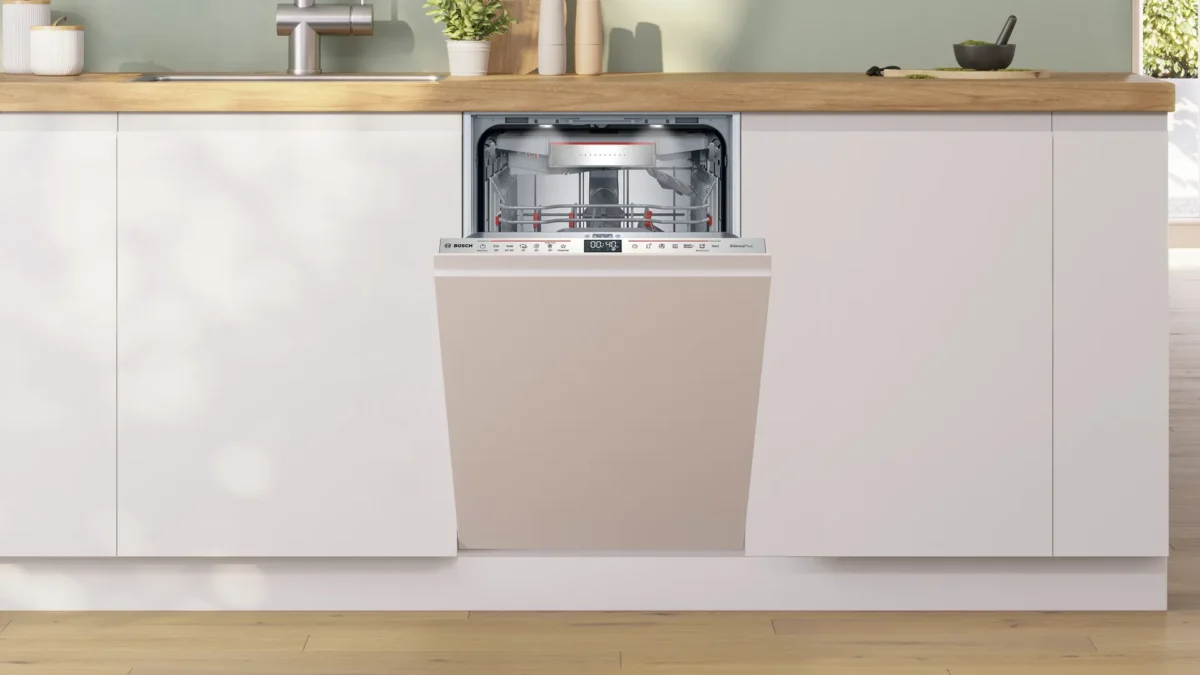 Съдомиялна машина за вграждане Bosch SPV6EMX05E . , 10 комплекта, 450 Ш, мм, C - Image 2