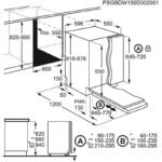 Съдомиялна машина за вграждане Electrolux EES48200L , 14 комплекта, 600 Ш, мм, E - Image 7