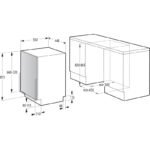 Съдомиялна машина за вграждане Gorenje GV561D10 , 11 комплекта, 450 Ш, мм, D - Image 4