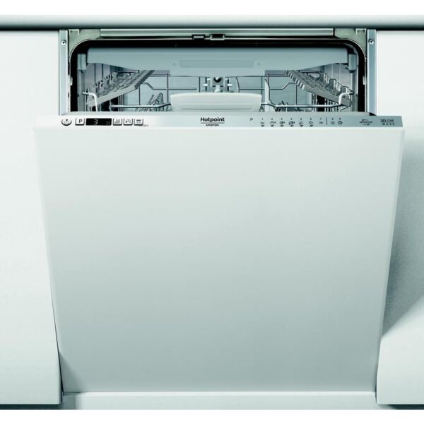Съдомиялна машина за вграждане Hotpoint-Ariston HIC 3C26N WF , 14 комплекта, 600 Ш, мм, E