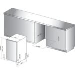Съдомиялна машина за вграждане Hotpoint-Ariston HSIO 3O23 WFE , 10 комплекта, 450 Ш, мм, E - Image 2