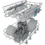 Съдомиялна машина за вграждане Indesit DI9E 2B10 *** , 450 Ш, мм, 9 комплекта, F - Image 5