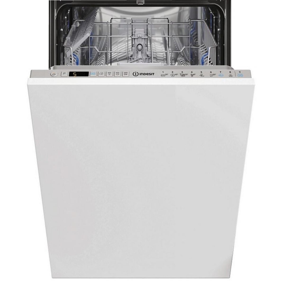 Съдомиялна машина за вграждане Indesit DSIO 3M24 C S , 10 комплекта, 450 Ш, мм, E - Image 1