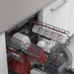 Съдомиялна машина за вграждане Sharp QW-NI27I47DX , 15 комплекта, 600 Ш, мм, D - Image 5