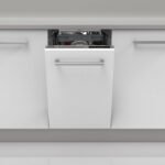 Съдомиялна машина за вграждане Sharp QW-NS1GI47EX , 10 комплекта, 45 Ш, мм, E