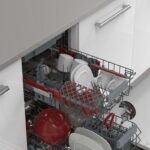 Съдомиялна машина за вграждане Sharp QW-NS1GI47EX , 10 комплекта, 45 Ш, мм, E - Image 6