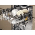 Съдомиялна машина за вграждане Whirlpool MaxiSpace W7I HP42 L , 15 комплекта, 600 Ш, мм, C - Image 5