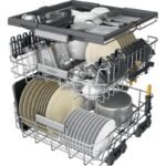 Съдомиялна машина за вграждане Whirlpool MaxiSpace W7I HP42 L , 15 комплекта, 600 Ш, мм, C - Image 7