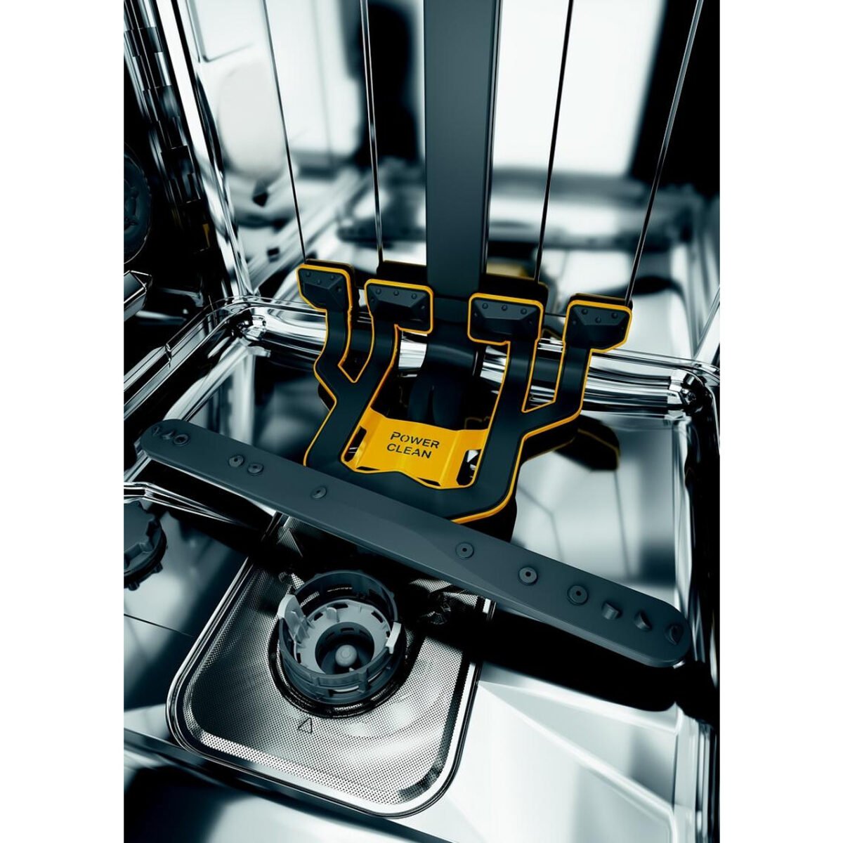 Съдомиялна машина за вграждане Whirlpool MaxiSpace W7I HT 40 T , 15 комплекта, 600 Ш, мм, C - Image 8