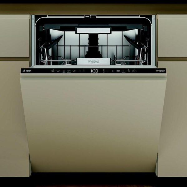 Съдомиялна машина за вграждане Whirlpool MaxiSpace W7I HT 40 T , 15 комплекта, 600 Ш, мм, C
