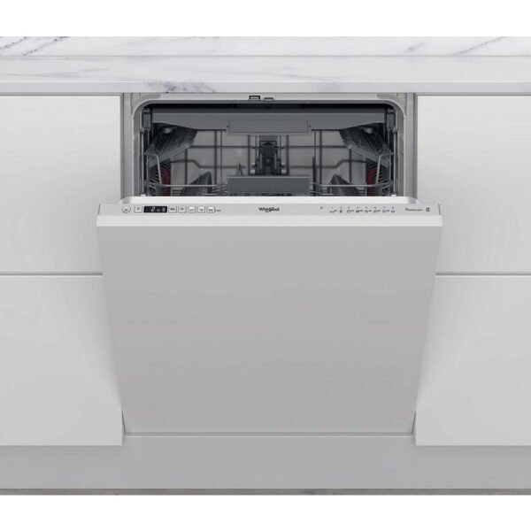 Съдомиялна машина за вграждане Whirlpool WIC 3C33 PFE , 14 комплекта, 600 Ш, мм, D