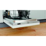 Съдомиялна машина за вграждане Whirlpool WSIC 3M27 , 10 комплекта, 450 Ш, мм, E - Image 2