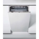 Съдомиялна машина за вграждане Whirlpool WSIC 3M27 C , 10 комплекта, 450 Ш, мм, E