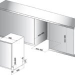 Съдомиялна машина за вграждане Whirlpool WSIC 3M27 C , 10 комплекта, 450 Ш, мм, E - Image 3