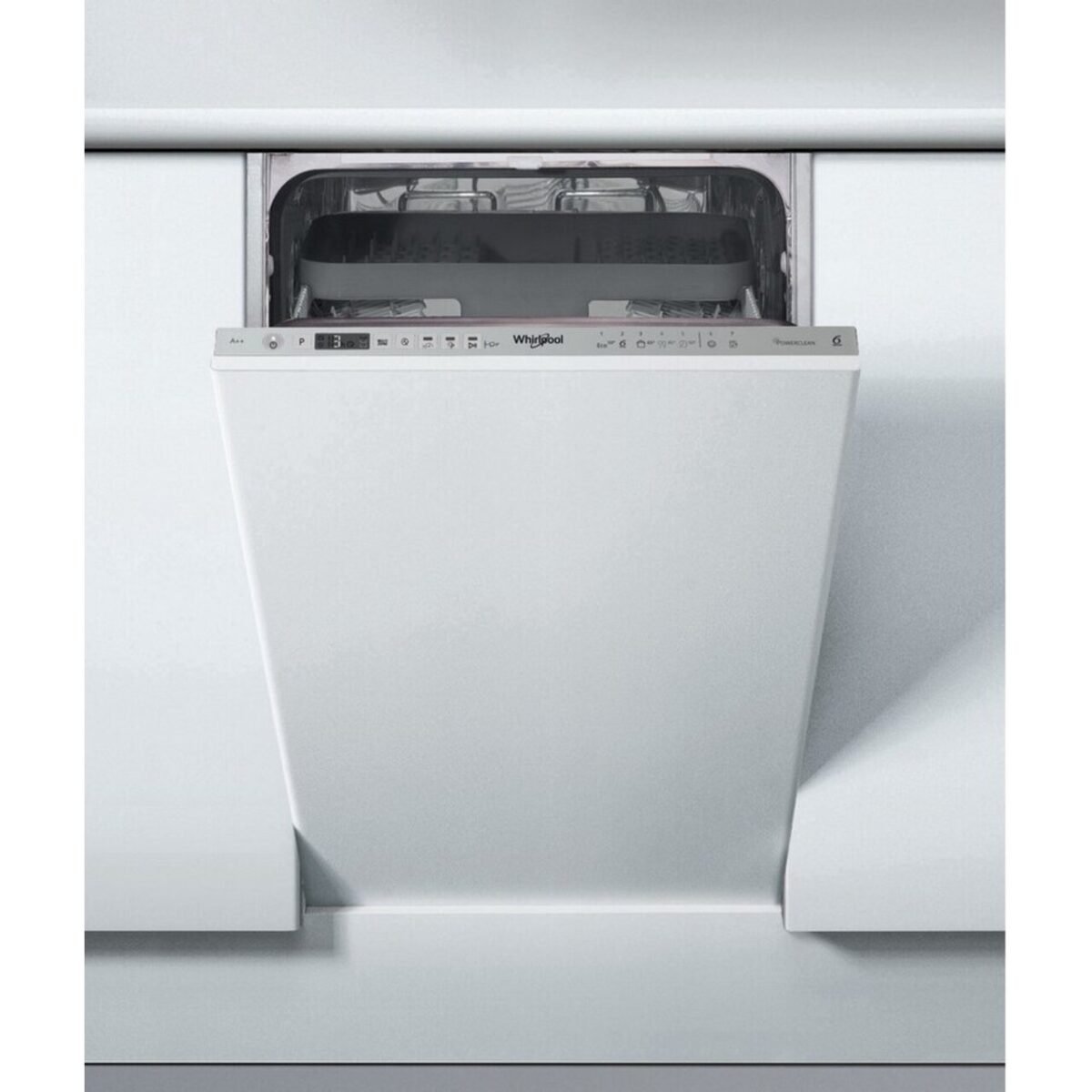 Съдомиялна машина за вграждане Whirlpool WSIO 3T223 PCE X , 10 комплекта, 450 Ш, мм, E - Image 1