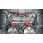 Съдомиялна машина за вграждане Whirlpool WSIO 3T223 PCE X , 10 комплекта, 450 Ш, мм, E - Image 3