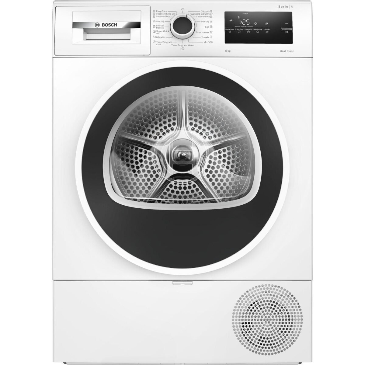 Сушилня Bosch WTH85209BY , 8 kg, D , Бял - Image 1