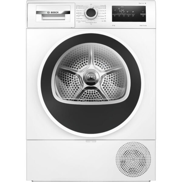 Сушилня Bosch WTH85209BY , 8 kg, D , Бял