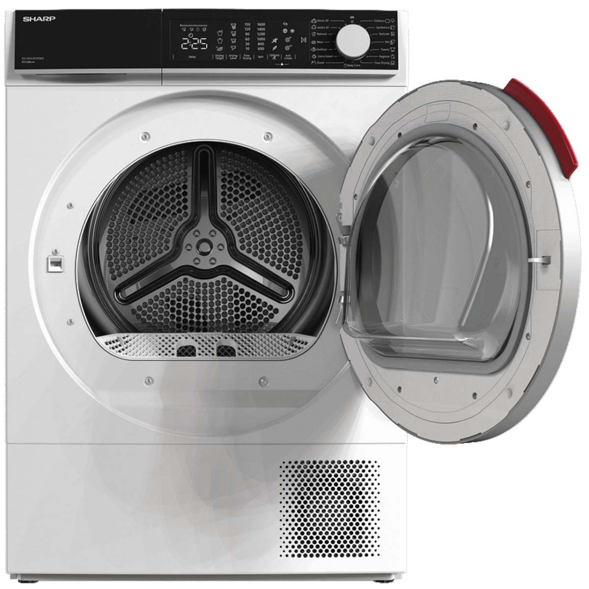 Сушилня Sharp KD-NHL8S9GW3 , 8 kg, C                                                                                                                                , C , Бял - Image 2