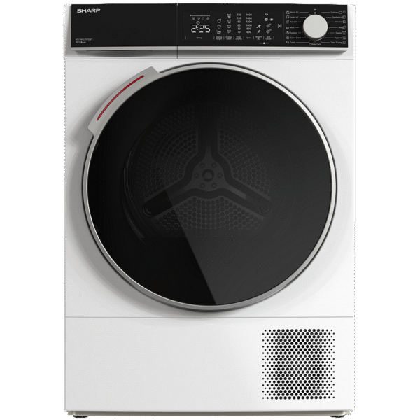 Сушилня Sharp KD-NHL8S9GWC , 8 kg, C                                                                                                                                , C , Бял