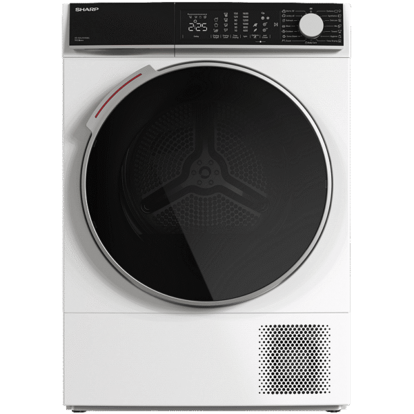 Сушилня Sharp KD-NHL9S9GW4 , 9 kg, C                                                                                                                                , C , Бял