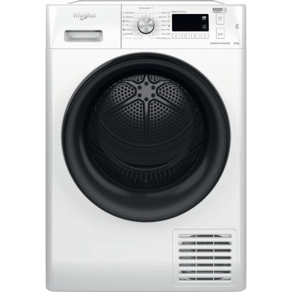 Сушилня Whirlpool FFT M11 8X3BY EE*** , 8 kg, C , Бял